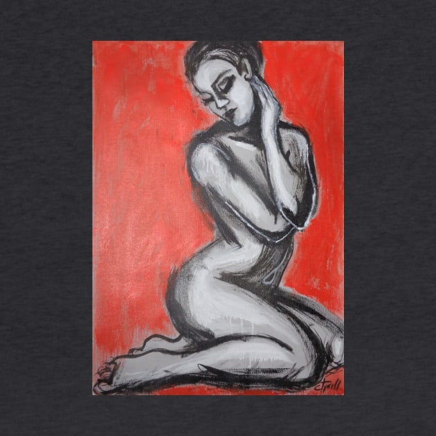 Posture 1 - Female Nude by CarmenT